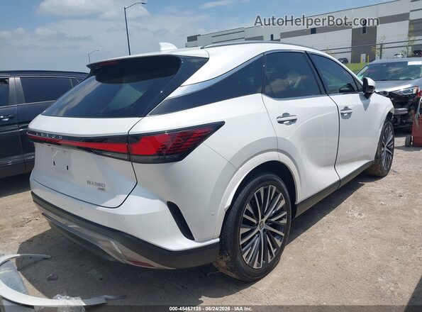 2T2BAMCA1SC103255 2025 LEXUS RX 350 White Rear right