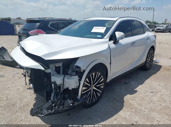 2T2BAMCA1SC103255 2025 LEXUS RX 350 White Front left