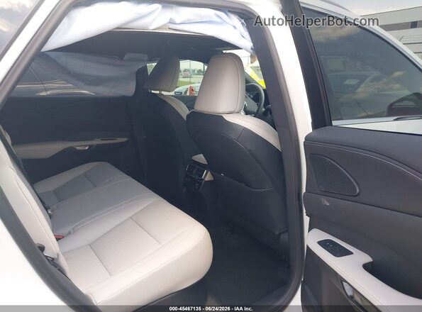 2T2BAMCA1SC103255 2025 LEXUS RX 350 White VIN sticker view