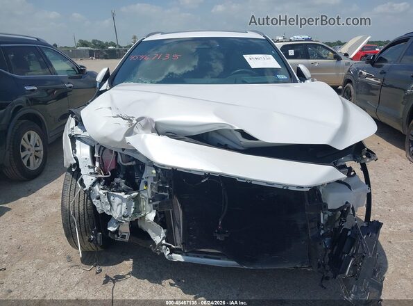 2T2BAMCA1SC103255 2025 LEXUS RX 350 White Instrument cluster view