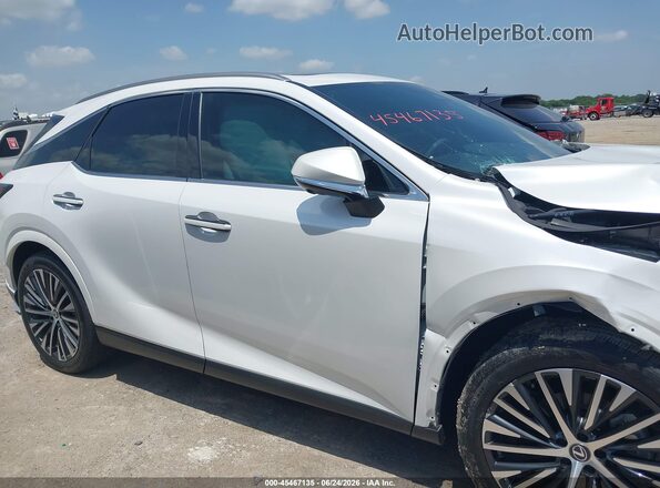 2T2BAMCA1SC103255 2025 LEXUS RX 350 White Rear interior view