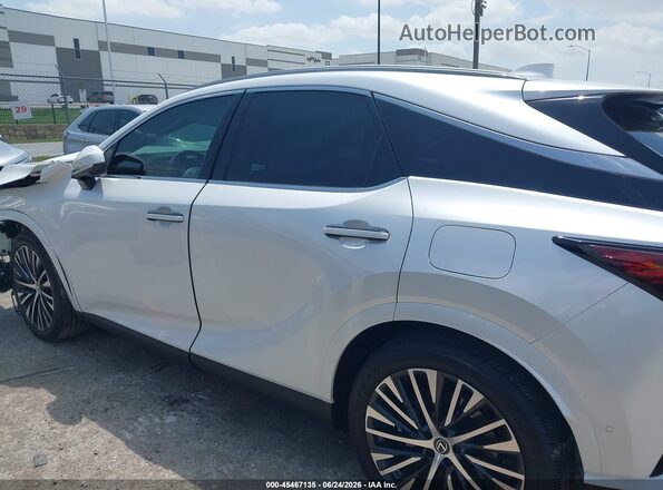 2T2BAMCA1SC103255 2025 LEXUS RX 350 White 360 interior view