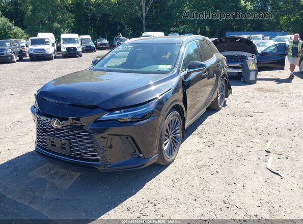 2T2BAMCA1TC137147 2026 LEXUS RX 350 Black წინა მარცხენა ხედი სამი მეოთხედიდან