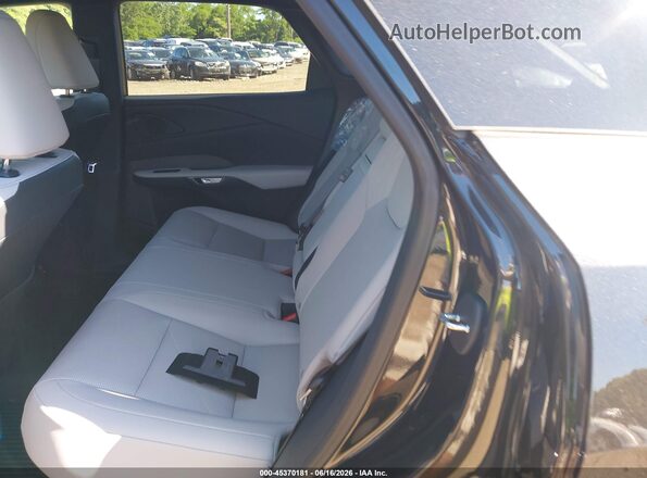 2T2BAMCA1TC137147 2026 LEXUS RX 350 Black VIN კოდის სტიკერის ხედი