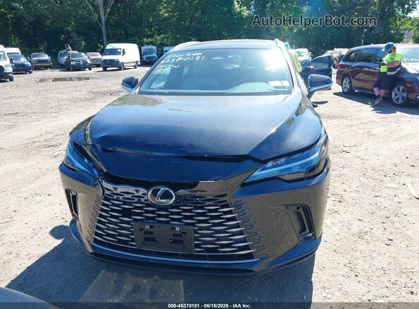 2T2BAMCA1TC137147 2026 LEXUS RX 350 Black ხელსაწყოთა პანელის ხედი