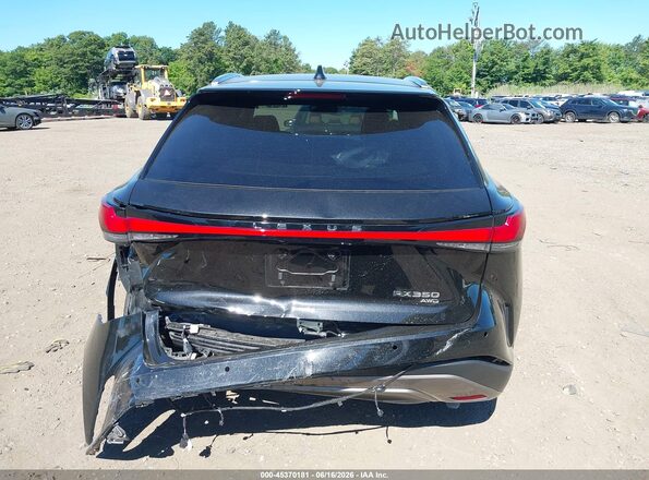2T2BAMCA1TC137147 2026 LEXUS RX 350 Black 