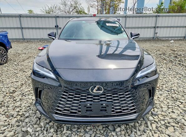 2T2BAMCA1TC137911 2026 LEXUS RX Black Widok z przodu
