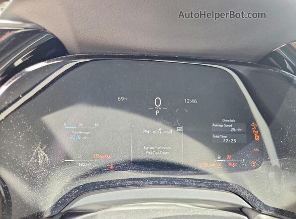 2T2BAMCA1TC137911 2026 LEXUS RX Black Widok zestawu wskaźników