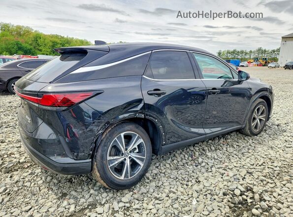 2T2BAMCA1TC137911 2026 LEXUS RX Black Tył prawy