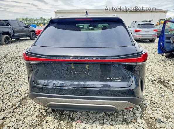 2T2BAMCA1TC137911 2026 LEXUS RX Black Widok z tyłu