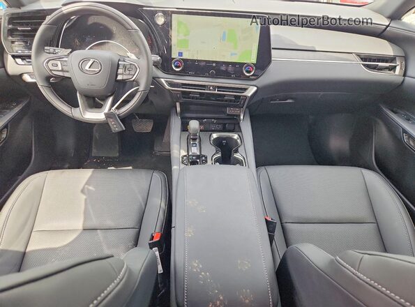 2T2BAMCA1TC137911 2026 LEXUS RX Black Widok deski rozdzielczej