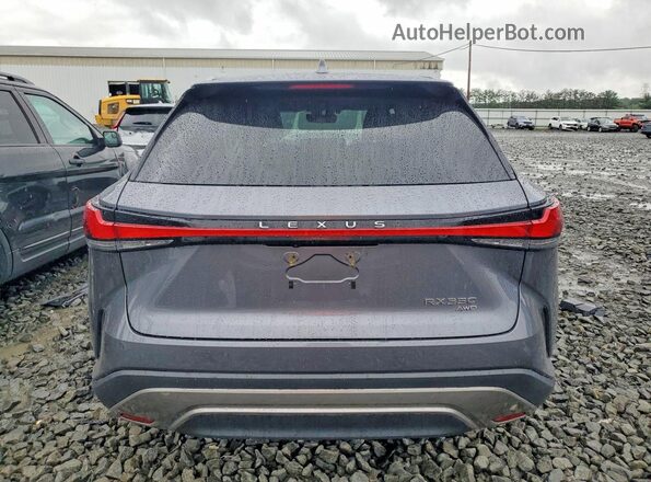 2T2BAMCA2PC006816 2023 LEXUS RX Gray Vista trasera
