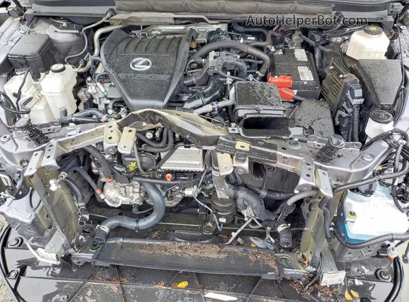 2T2BAMCA2PC006816 2023 LEXUS RX Gray Vista del compartimento del motor