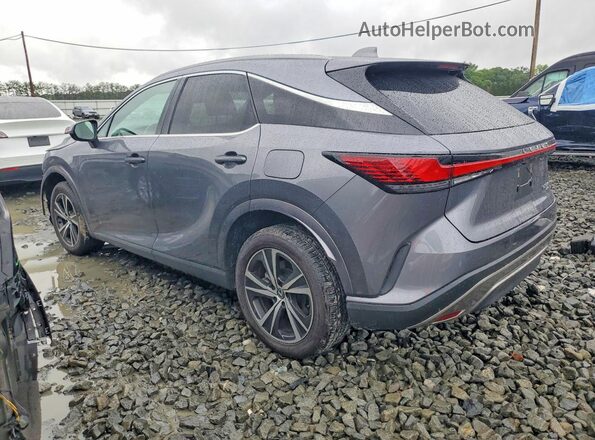 2T2BAMCA2PC006816 2023 LEXUS RX Gray Trasero izquierdo