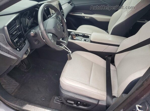 2T2BAMCA2PC006816 2023 LEXUS RX Gray Vista interior delantera