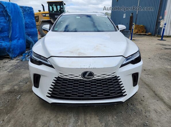 2T2BAMCA2RC052584 2024 LEXUS RX White Դիմացի տեսք