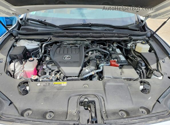 2T2BAMCA2RC052584 2024 LEXUS RX White Շարժիչի բաժամունքի տեսք