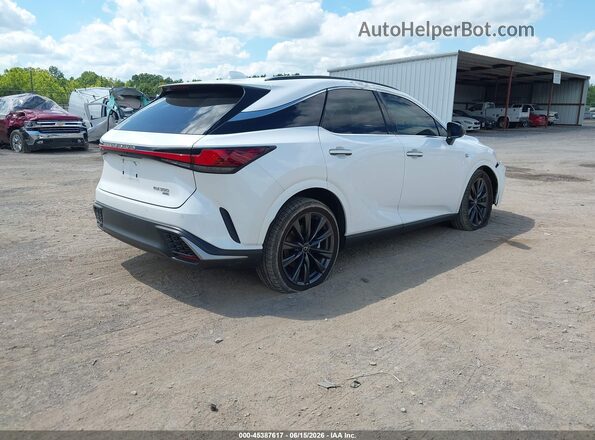 2T2BAMCA2RC072544 2024 LEXUS RX 350 White Задня права чверть