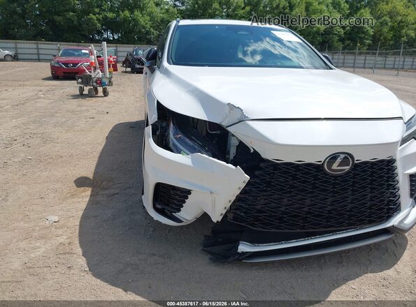 2T2BAMCA2RC072544 2024 LEXUS RX 350 White Вид спереду