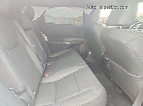 2T2BAMCA2SC123806 2025 LEXUS RX Белый Вид задней части салона