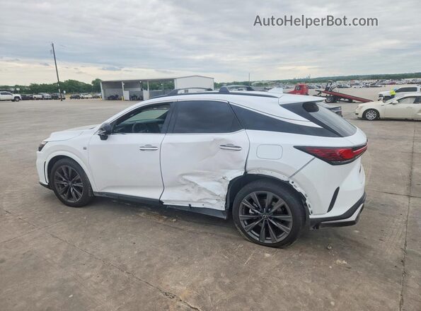 2T2BAMCA2SC123806 2025 LEXUS RX Белый Задняя левая четверть