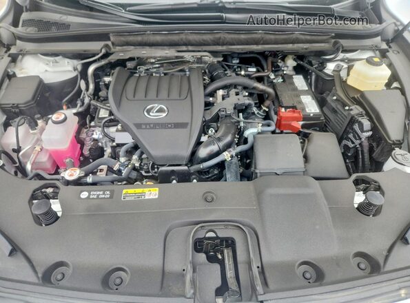 2T2BAMCA2SC123806 2025 LEXUS RX Белый Вид подкапотного пространства