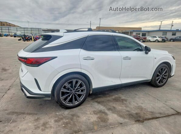 2T2BAMCA2SC123806 2025 LEXUS RX Белый Задняя правая четверть