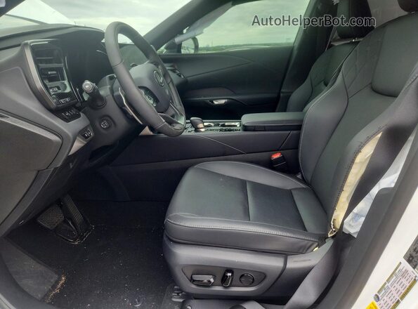 2T2BAMCA2SC123806 2025 LEXUS RX Белый Вид салона спереди