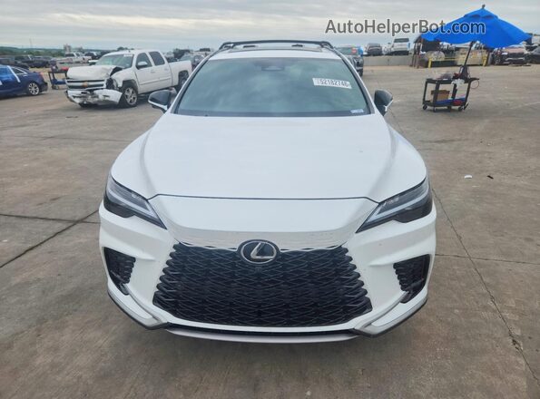 2T2BAMCA2SC123806 2025 LEXUS RX Белый Вид спереди
