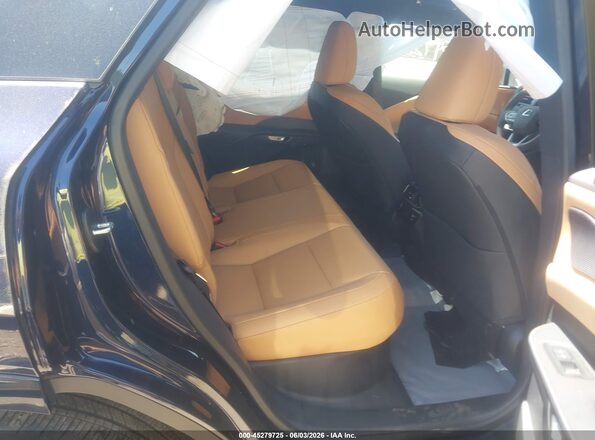 2T2BAMCA2TC131681 2026 LEXUS RX 350 Dark Blue Vista de la etiqueta del VIN