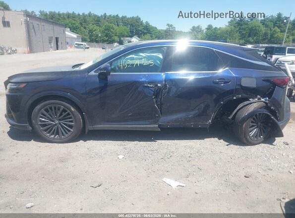 2T2BAMCA2TC131681 2026 LEXUS RX 350 Dark Blue Vista frontal