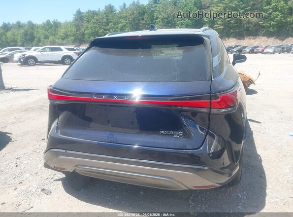 2T2BAMCA2TC131681 2026 LEXUS RX 350 Dark Blue 