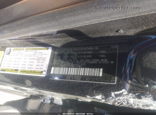 2T2BAMCA2TC131681 2026 LEXUS RX 350 Dark Blue Vista del compartimento del motor