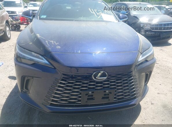 2T2BAMCA2TC131681 2026 LEXUS RX 350 Dark Blue Vista del cuadro de instrumentos