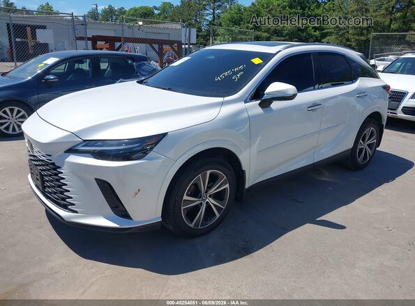 2T2BAMCA3PC032972 2023 LEXUS RX 350 Белый Передняя левая четверть