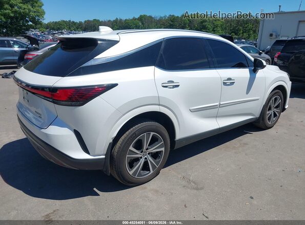 2T2BAMCA3PC032972 2023 LEXUS RX 350 Белый Задняя правая четверть