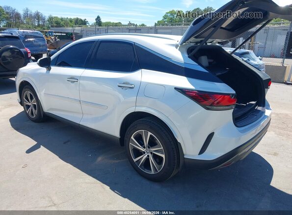 2T2BAMCA3PC032972 2023 LEXUS RX 350 Белый Задняя левая четверть