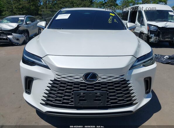 2T2BAMCA3PC032972 2023 LEXUS RX 350 Белый Вид щитка приборов