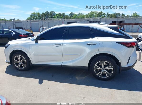 2T2BAMCA3PC032972 2023 LEXUS RX 350 Белый Панорамный вид салона 360°