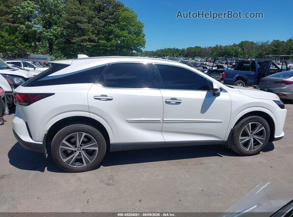2T2BAMCA3PC032972 2023 LEXUS RX 350 Белый Вид задней части салона