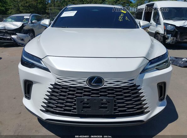 2T2BAMCA3PC032972 2023 LEXUS RX 350 Белый Вид спереди
