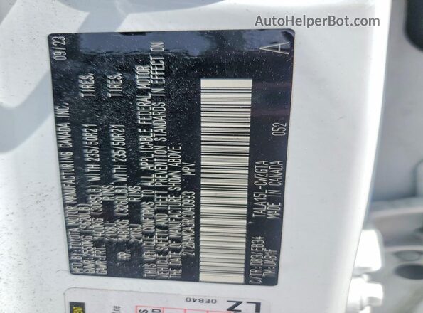 2T2BAMCA3RC040993 2024 LEXUS RX White 