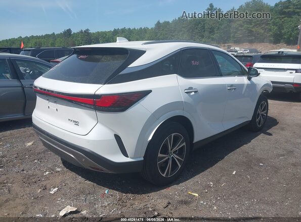 2T2BAMCA3RC053484 2024 LEXUS RX 350 White უკანა მარჯვენა