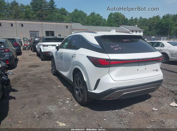 2T2BAMCA3RC053484 2024 LEXUS RX 350 White უკანა მარცხენა