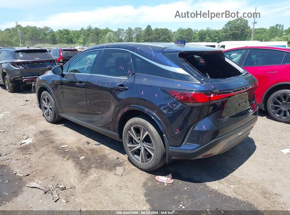 2T2BAMCA3RC085786 2024 LEXUS RX 350 Синий Задняя левая четверть