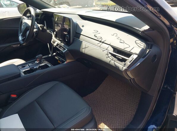 2T2BAMCA3RC085786 2024 LEXUS RX 350 Синий Вид салона спереди