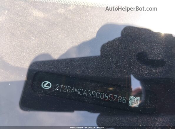 2T2BAMCA3RC085786 2024 LEXUS RX 350 Синий 