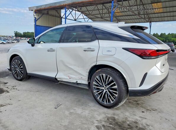 2T2BAMCA3SC089052 2025 LEXUS RX White Հետևի ձախ