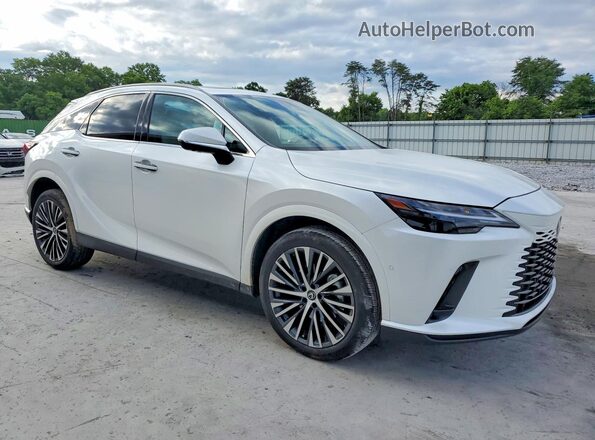 2T2BAMCA3SC089052 2025 LEXUS RX White Առջևի աջ