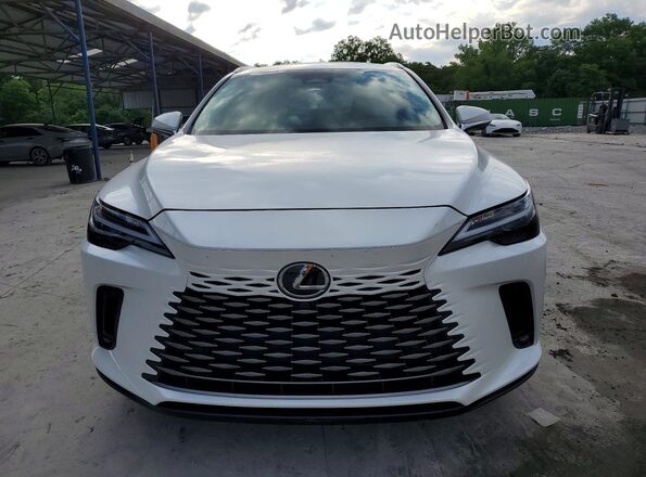 2T2BAMCA3SC089052 2025 LEXUS RX White Դիմացի տեսք
